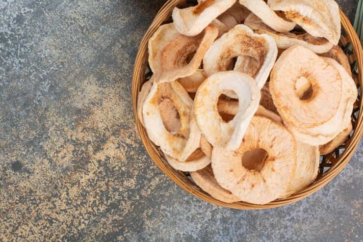 تصویر 2 از خرید سیب خشک درجه یگ + قیمت فروش استثنایی